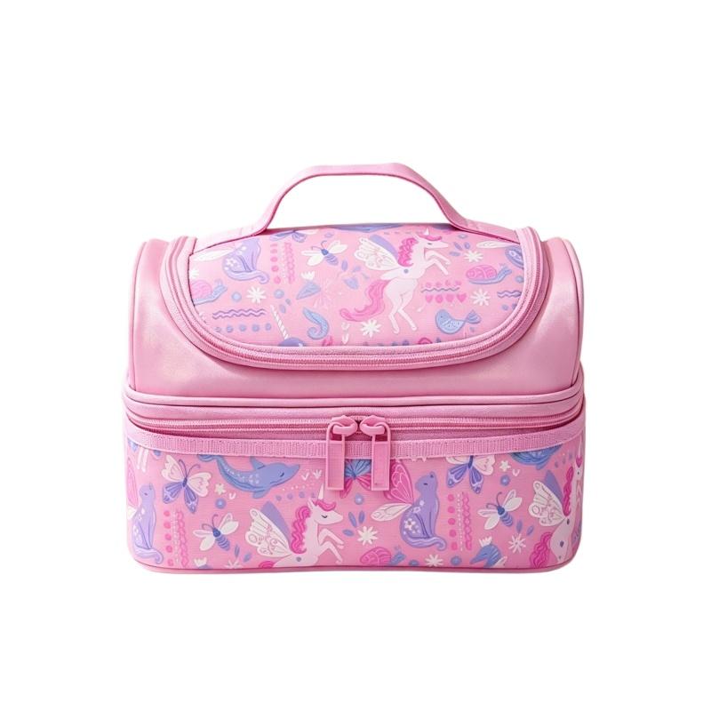 Australische Rugzak Ergonomische Rugzak Ruime Lunchbox Portemonnee Maaltijdpakket Fles Verzamelaarscadeau Serie Ornamenten No Box