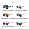 Polarized Light Glasses Retro Daily Square Children Sunglasses Kid Fashion Cute Brand Sun Glasses Outdoor Boy Girl Glasses UV400