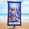 Ultra Absorbent Quick Dry Microfiber Beach Towel Pool Swim Spa Travel Lightweight Bath 70x140cm