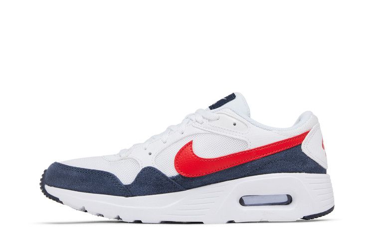 Nike Air Max SC GS 'Obsidian University Red'
