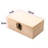1/3 Stück Holzfarbe Rechteckige Holz-Aufbewahrungsbox Quadratische Klapp-Aufbewahrungsboxen Bastel-Geschenkbox Schmuckbox Organizer-Boxen