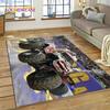 Tapete de Desenho Animado Monster Truck Monster Jam para Quarto Sala de Estar Decoração de Casa Sofá, Jogo Infantil Grande Tapete de Chão Decorativo