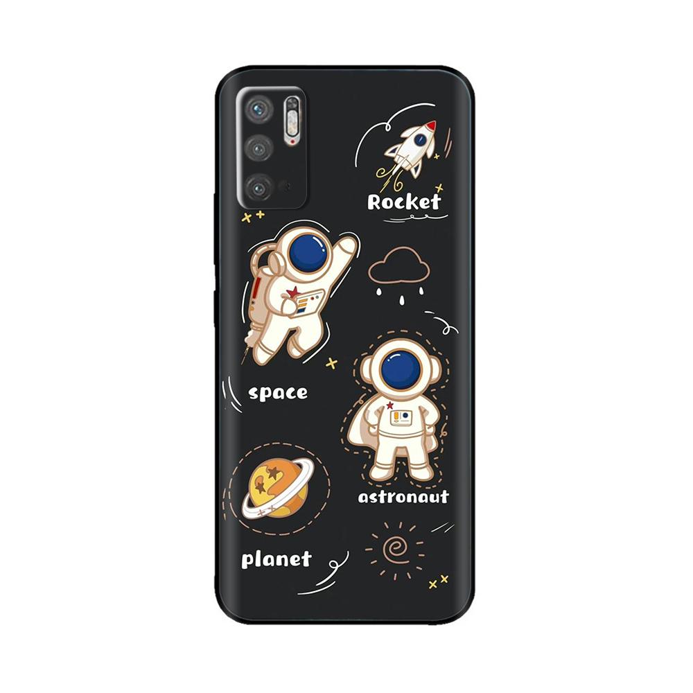 Phone Case For Xiaomi Redmi Note 10T Case Note10T Soft Silicone Back Cover For Redmi Note 10 5G Cases Shockproof Fundas Coque