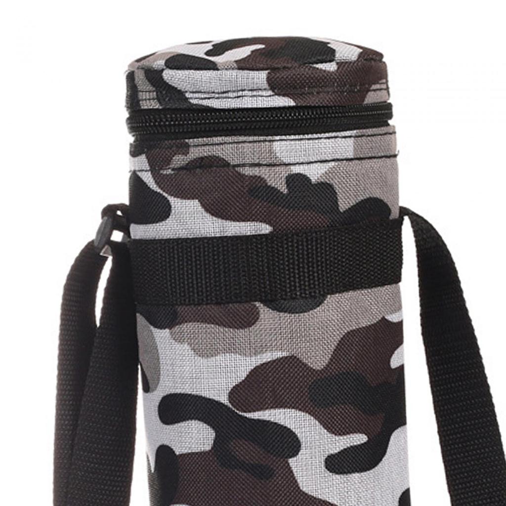 Portable Water Bottle Holder with Adjustable Strap for Outdoor Activities