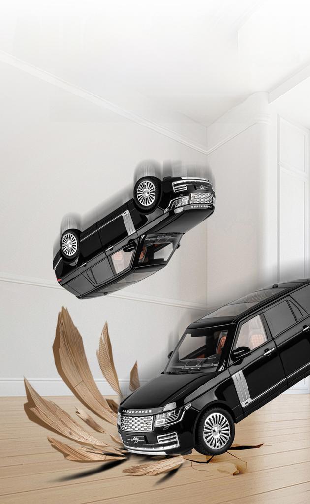 Authentic 1:18 Land Rover Range Rover Alloy Car Model - Fashionable Blind Box Ornaments