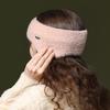Winter Ear Warmer Earmuffs Headband Cute Hair Bands Outdoor Skiing Sport Thick Hairband For Women Men Headscarf Hair Accessories