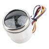 3 In 1 Instrument Sensor Kit Engine Coolant Temperature Oil Pressure Meter Battery Voltmeter for Car Boat 52mm Digital
