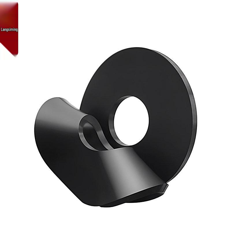 Black Oil-Resistant Shock Absorbing Rubber Sealing Washer Ring