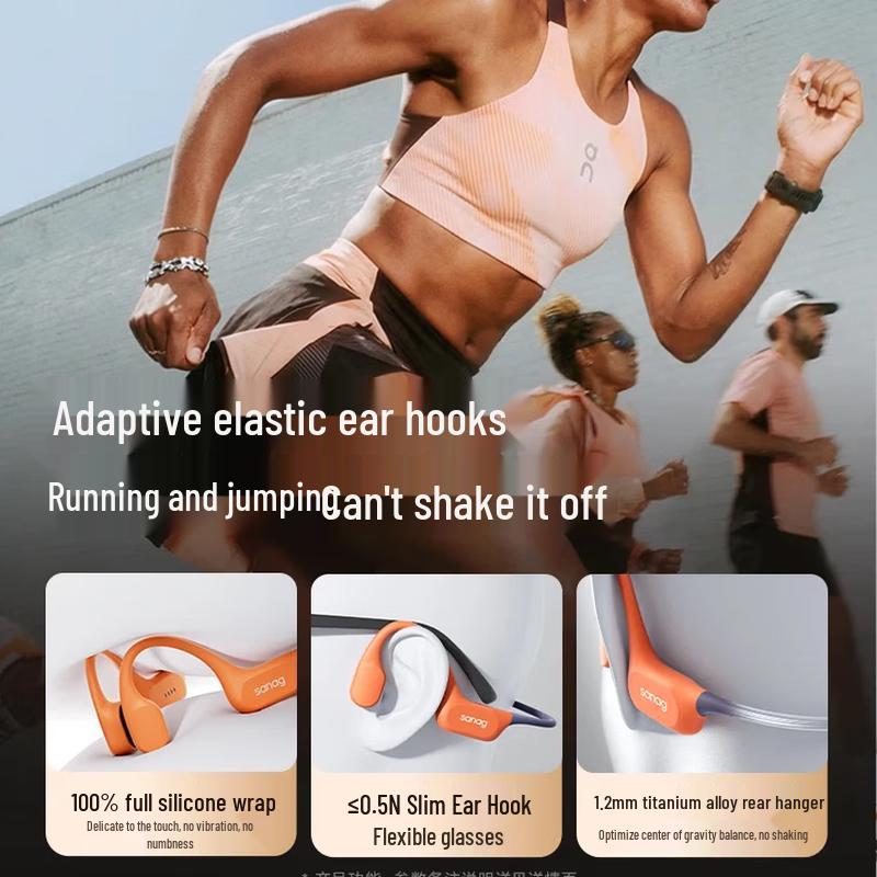 Cenna B77S ProMax Bone Conduction Sports Headphones