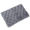 Pet Crate Pad Massage Breathable Soft Comfortable Washable Slip Resistance Bottom Dog Bed Mat for