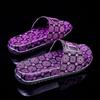 Couple Slippers Fashion Casual Printing One-word Wear-resistant Slippers