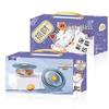 WUZUO Lucky Cat Borosilicate Glass Food Storage Set