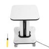 Hairdressing Trolley Adjustable Height Hair Salon Trolley Salon Barber Shop Tool Cart