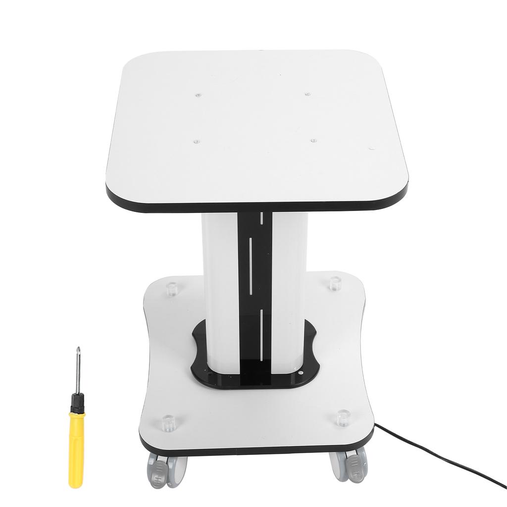 Hairdressing Trolley Adjustable Height Hair Salon Trolley Salon Barber Shop Tool Cart