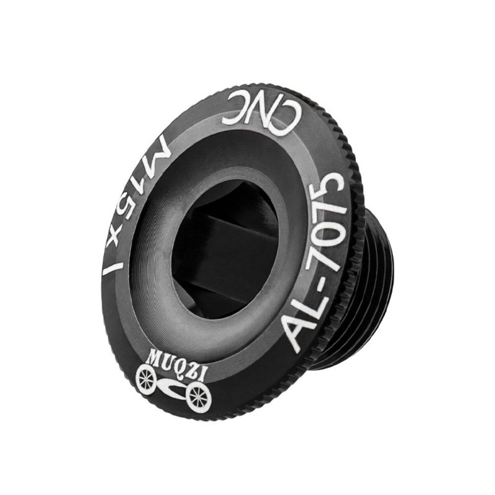Hollow Integrated Bicycle Crankset Crank Cover M15 Crank Cover Crank Arm Bolt