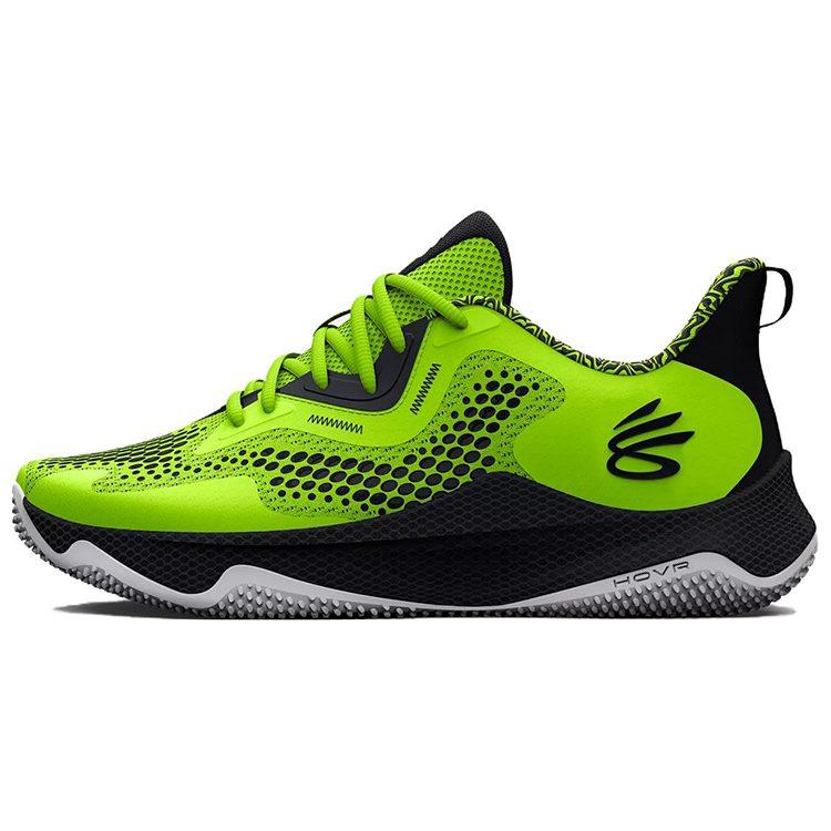 Under Armour Curry 3 Hovr Splash 'Lime Black' 3026891-300