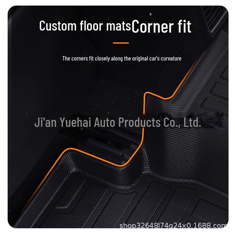 Compatible TPE Car Mats for BYD Qin PLUS & Song PLUS