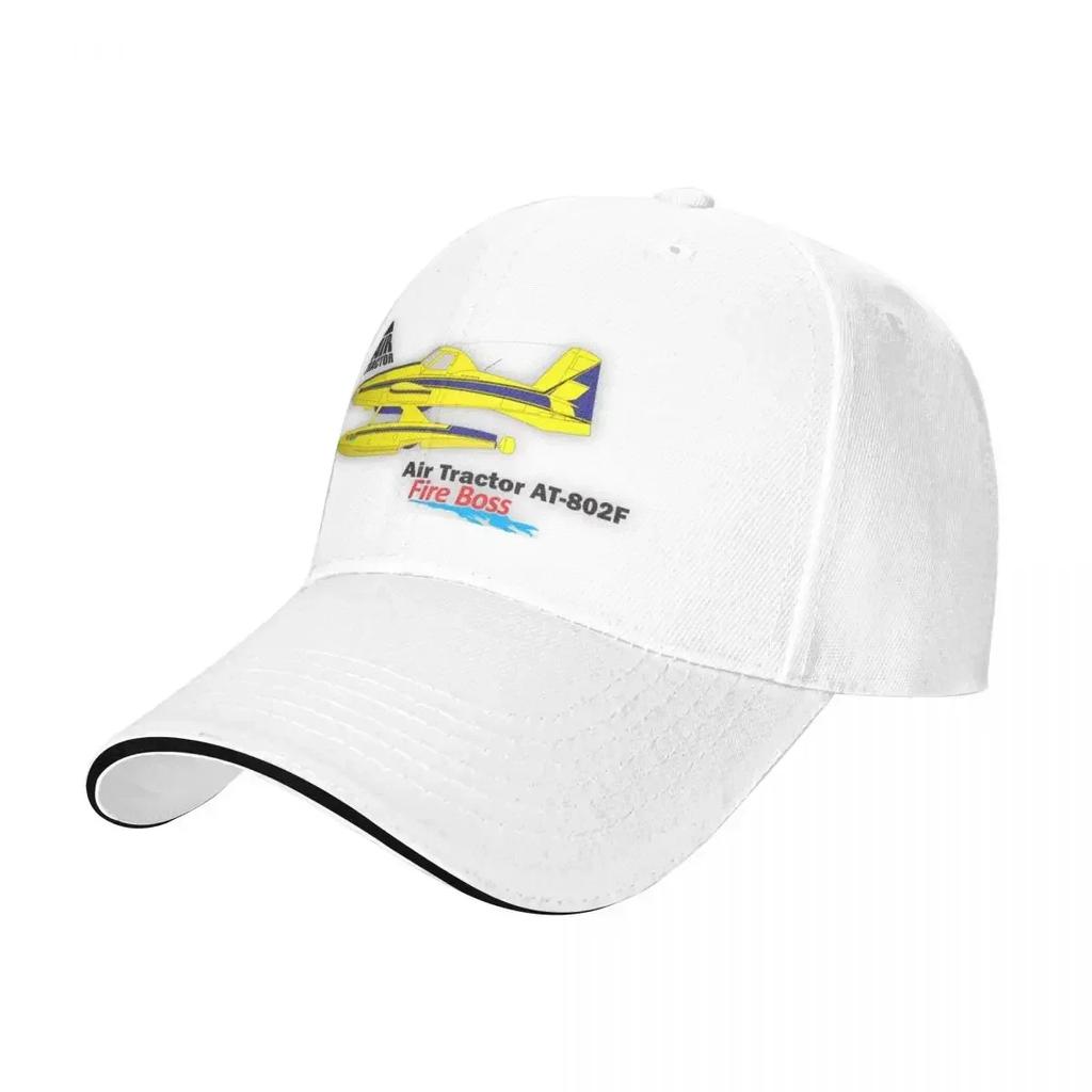 Air Tractor AT802F Fire Boss Baseball Cap Luxury Man Cap Big Size Hat Wild Ball Hat Luxury Cap Golf Women Men's