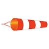 150cm Orange/Red Airport Windsock Rip-Stop Polyester Wind Measurement Sock Bag