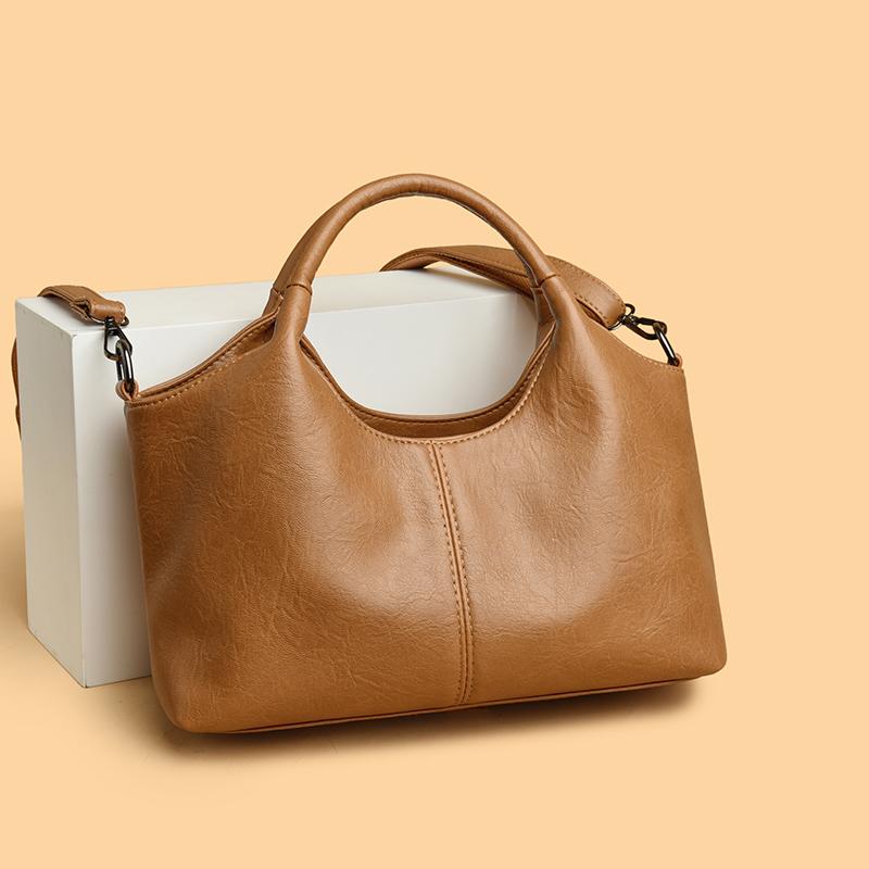Trendy Handbag, Fashionable Women's Shoulder Bag, Gift for Mom, Casual Crossbody Bag, Versatile Shopping Bag with Zip Closure