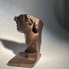 Ceramic Handicrafts Realistic Figure Sculpture David's Artistic Statue Abstract Human Face Greek Figurines Home Decoration
