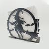 Large Witch-Shaped Iron Art Tissue Box Nordic Style Creative Hotel Western Restaurant Cafe Table Napkin Holder