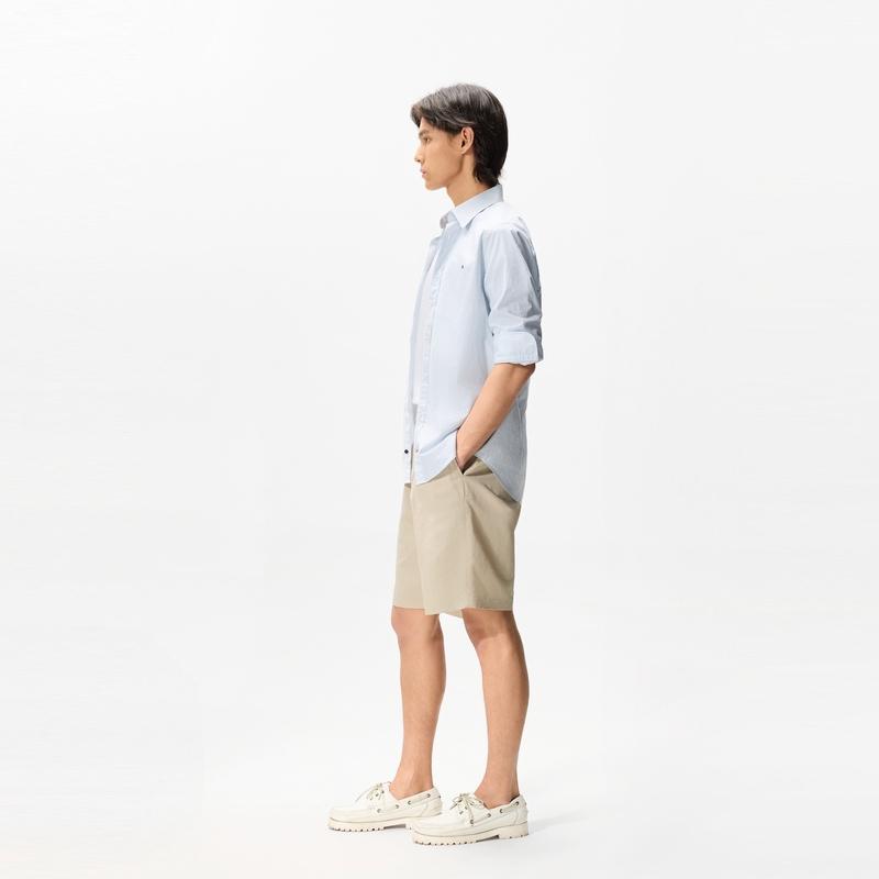 Tommy Hilfiger Casual Shorts Men's Light Khaki RBT MW0MW40737