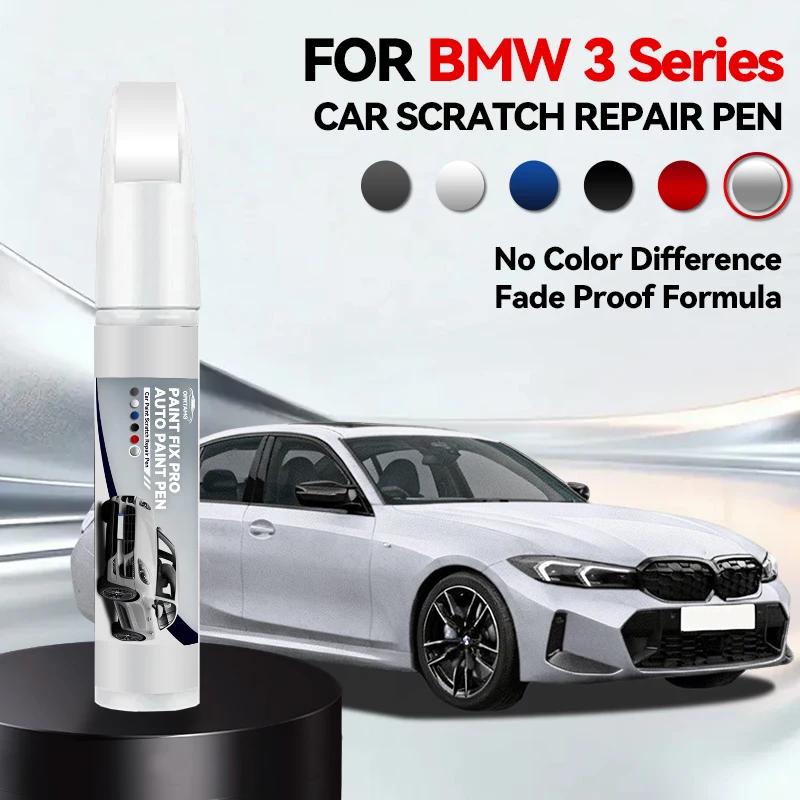 

Specialized Automobiles Car Paint Repair Pen For 1975-2025 BMW 3 Series Paint Scratch Repair Accessories Black 668 White A96 Sil срібний