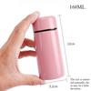 Mini Water Bottle 160ML Micro Vacuum Insulation Metal Thermos Bottle Leak Proof and Spill ProofSuitable for Beverages Coffee Tea