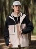 Personalized Windproof 3-in-1 Jacket: Solid Color, Custom Logo, Unisex Design, Thick Workwear