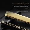 Guoguang 24-Hole Double Reed Harmonica, C Key for Beginner Students and Self-Study, Suitable for All Ages