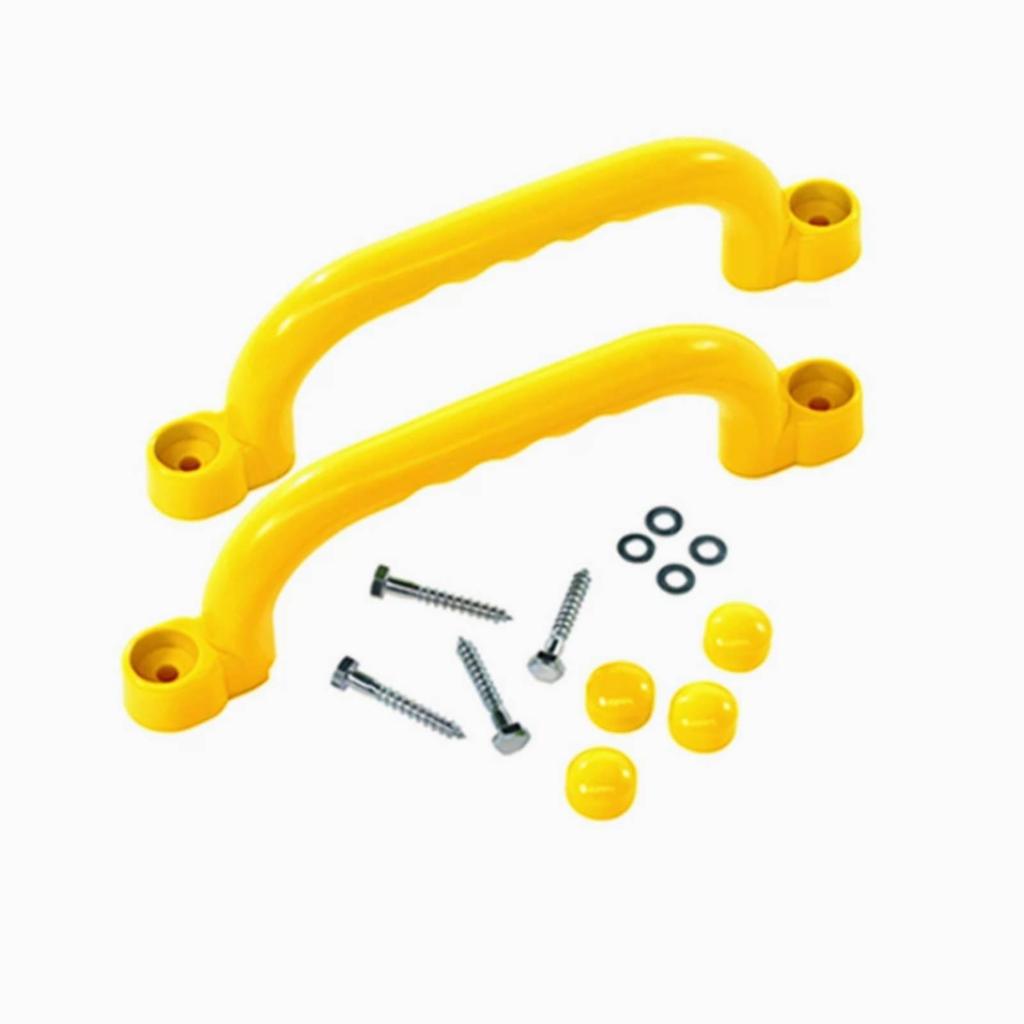 4 Klettergriffe für , Kinder's Spielbereich Zubehör, Bequem rutschfest PP