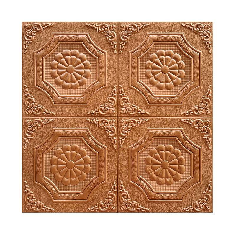 Wasserdichte selbstklebende Schaumstoff-Sticker für Decke & Wand - Feuchtigkeitsbeständige Dekorations-Tapete