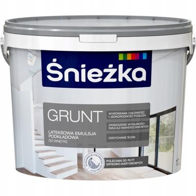 Śnieżka White Latex Primer 10L