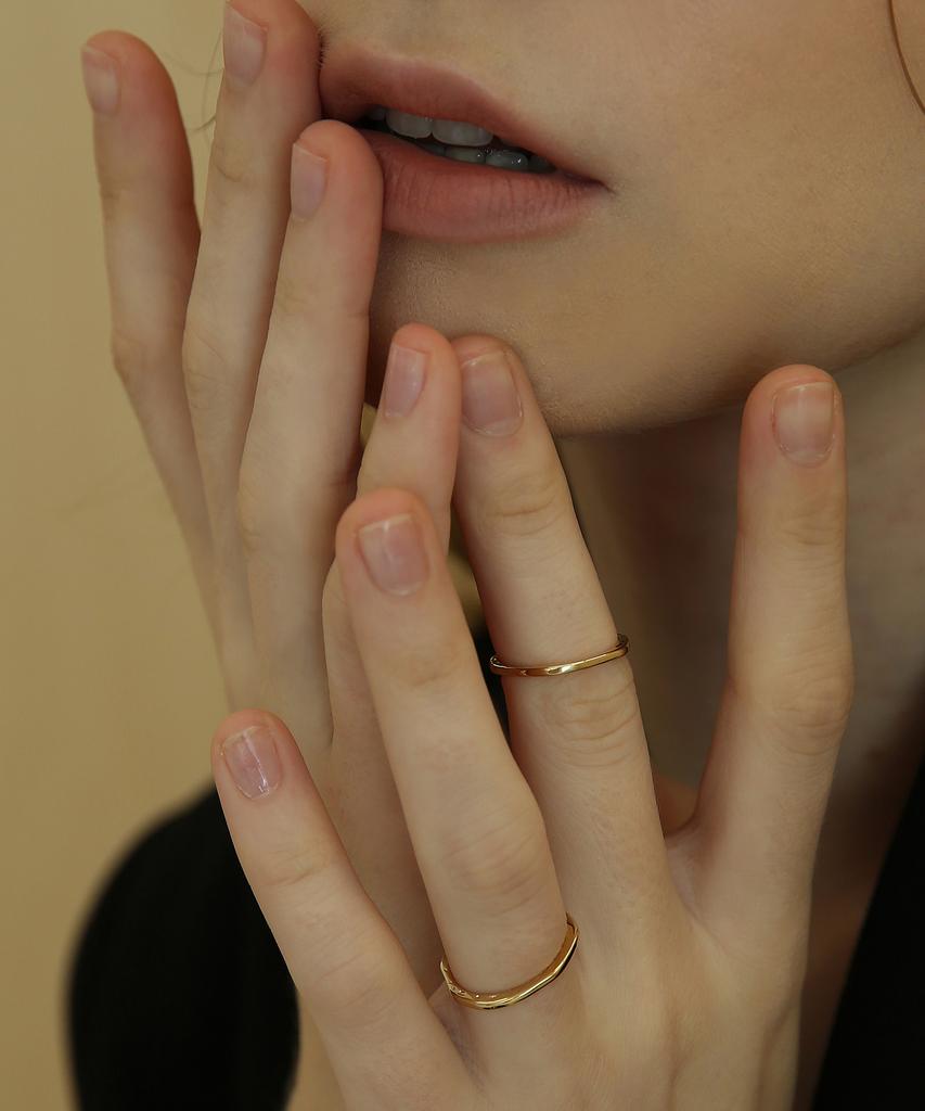 Lazydawn Scratch Wave Ring R014