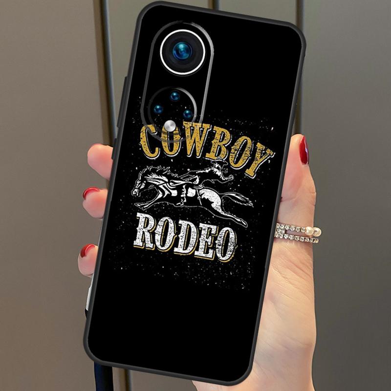 Extreme Sport Rodeo Cowboy Lasso Cover For Honor 90 70 50 Magic 6 Pro Magic 5 Lite Honor X6a X7a X8a X9a X8b X9b X8 X9 Case