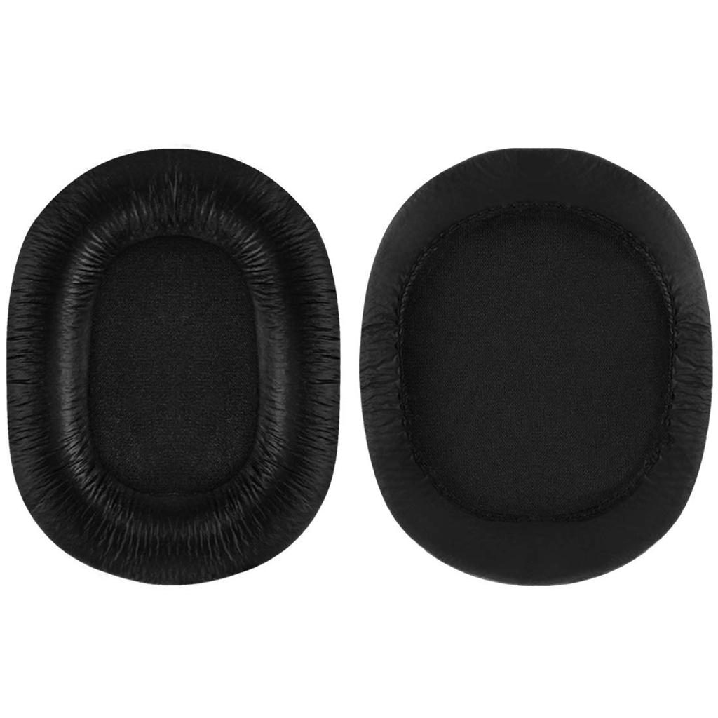 Geekria Compatible Ear Cups for and Headphones Pads/Ear MDR-7506, MDR-MV1, MDR-V6, MDR-V7, MDR-M1, MDR-M1ST, MDR-CD900ST (Leatherette/Black)