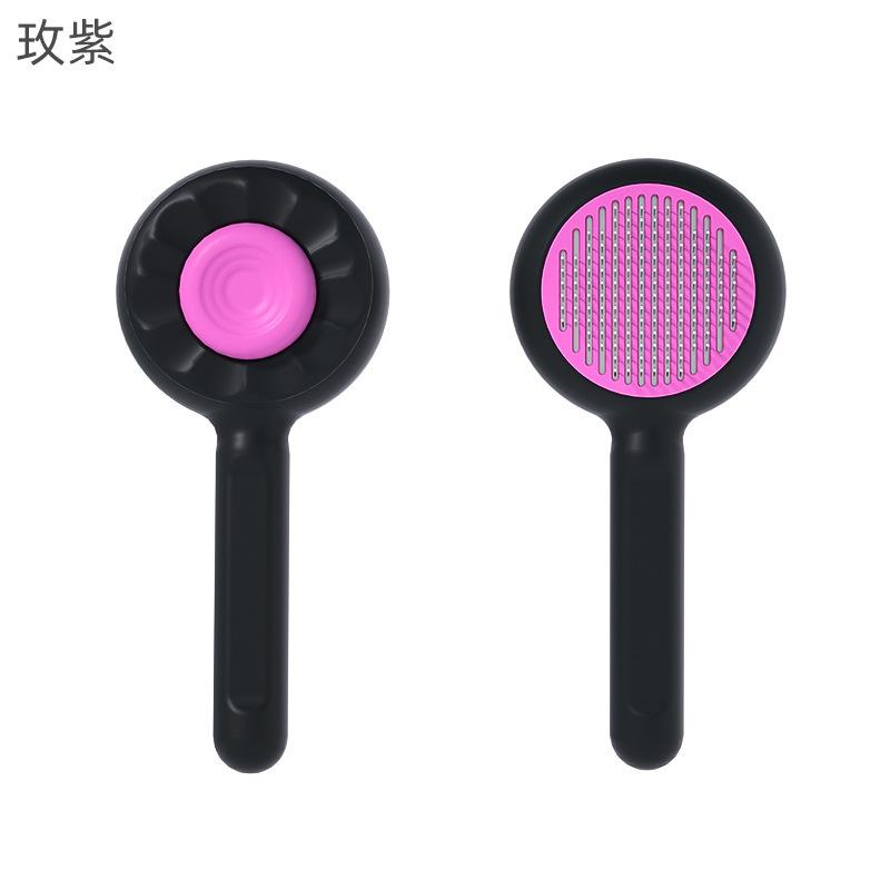 Cat comb to remove floating hair Pet cat hair Dog hair cleaner Long hair comb Artifact Special comb Brush cat comb