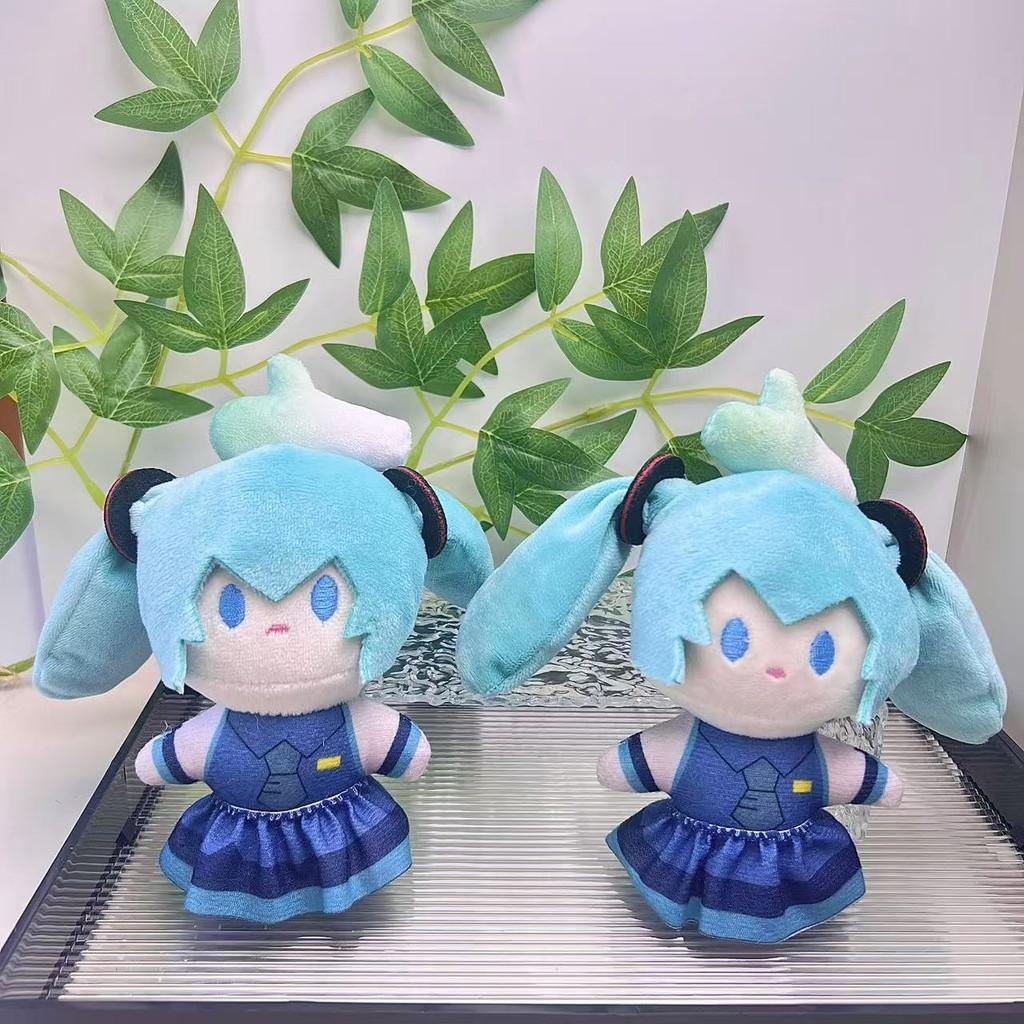 Sweet Miku Hatsune Plush Keychain Doll Ultra Soft Fluffy Toy For Bags Keys And