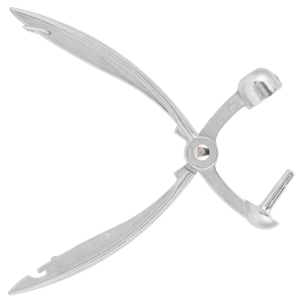 with Lock Fruit Pit Remover Aluminum Alloy Fruit Corer Olive Core Remover Food Preparation