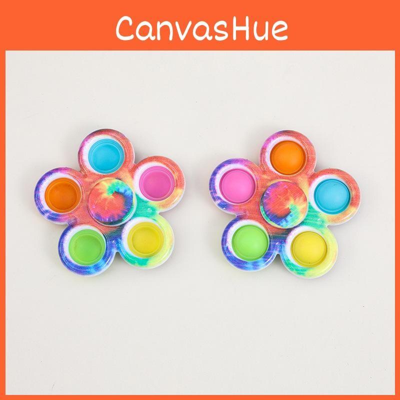 Spinner With Stressrelief Silicone Bubbles For Kids And Office Use Desk