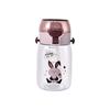 Water bottle strictly selected popular children's water cup cute cartoon new plastic cup wholesale water cup simple strap straw cup