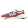 New Balance 997R Brick Red Unisex Sneakers Cream Silver U997RCC