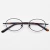 57316 Oval Metal Spectacles Frames Women Vintage Small Size Optical Glasses Frame Myopia Prescription Eyeglass
