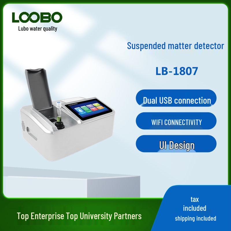 

Быстрый измеритель взвешенных веществ для мониторинга качества воды в окружающей среде