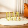 Cat Tunnel Toy Spiral Kitten Toy Foldable Design Easy To Install Interactive Spiral Cat Tunnel with Feather Toy