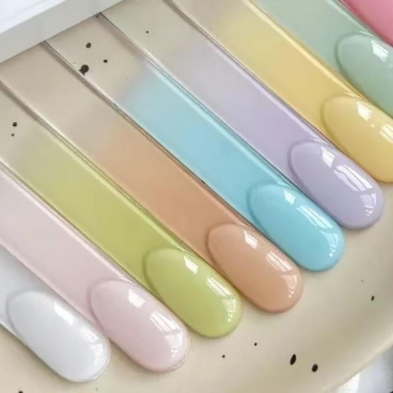 

Nail Art Display Swatch Uv Gel Nail Tips Color Card Nail Plate Template Plate Sector Shape Palette Manicure Accessories Tools
