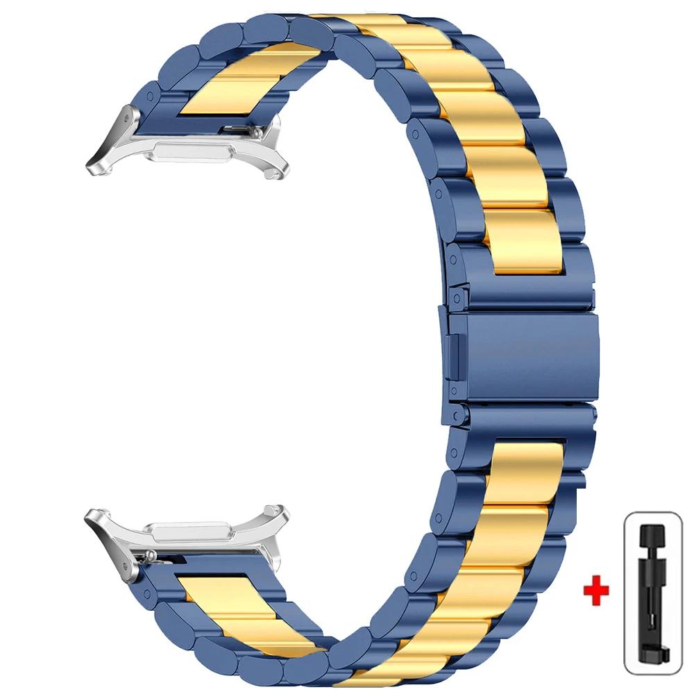 Milanese Stainless Steel Band for Samsung Galaxy Watch Ultra 47mm No Gaps Strap Metal Bracelet Replacement Watchband Accessories