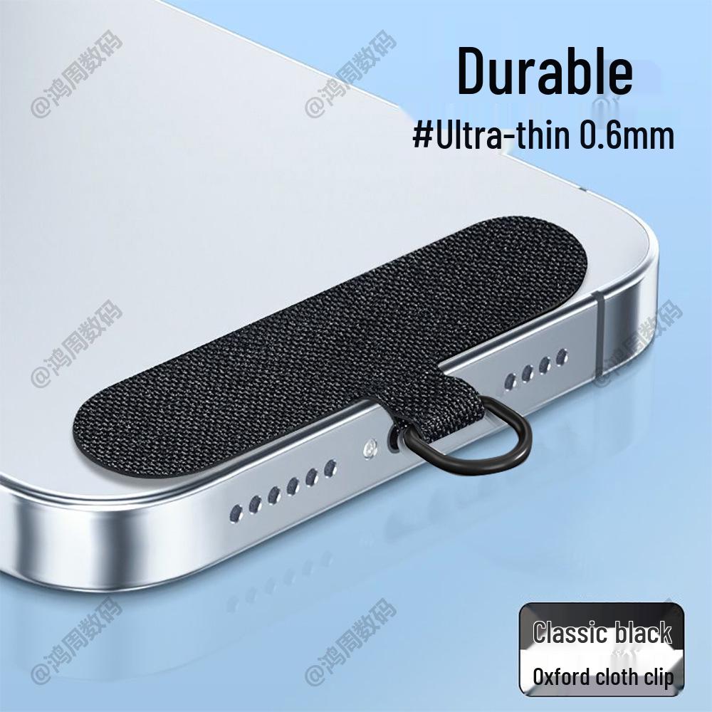 Premium Nylon Phone Lanyard: Ultra-thin, Durable, Anti-drop, Universal Back Clip