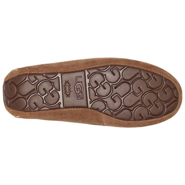 UGG Ansley Slipper Kastanie Damen Sneakers Braun 1106878-CHE